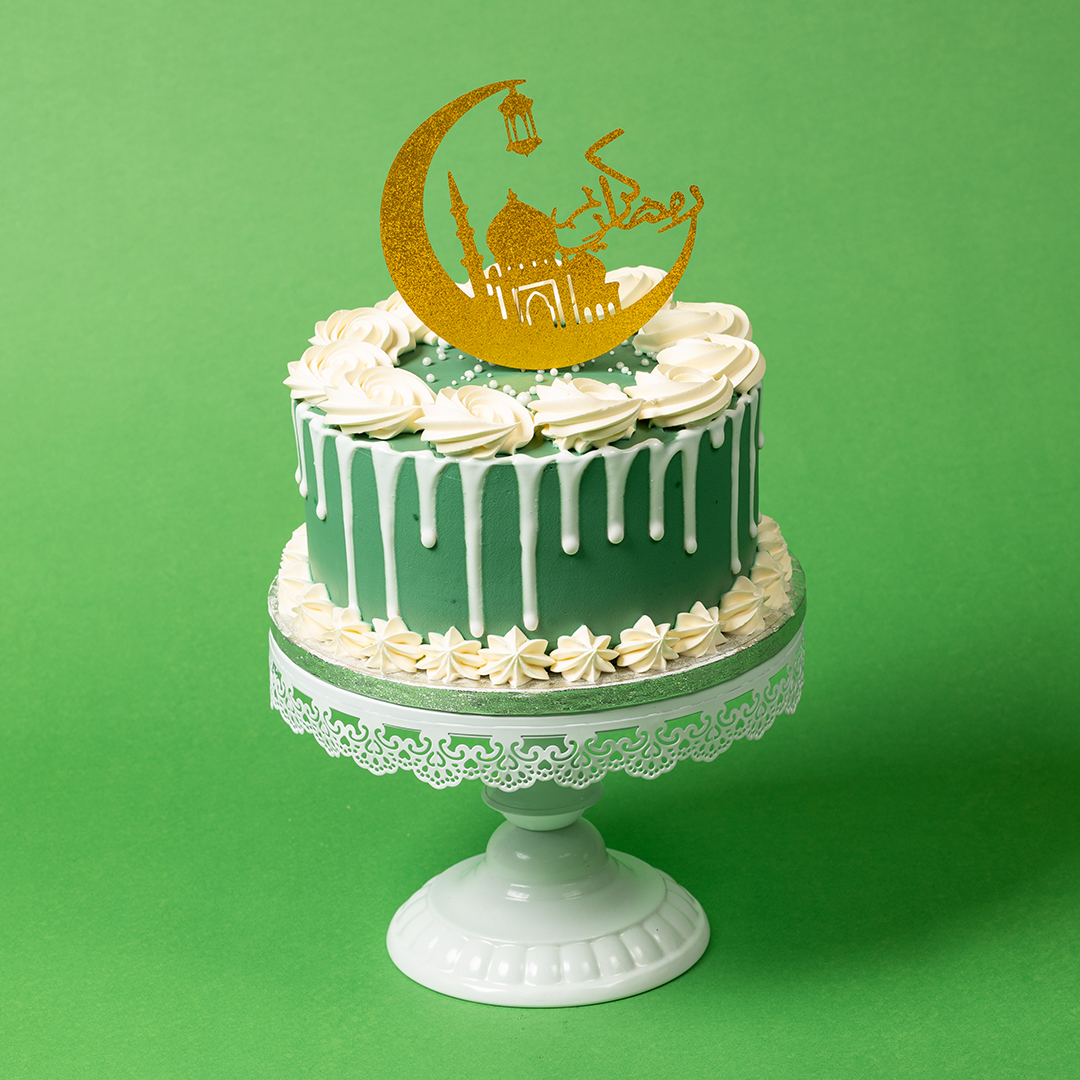 Eid Elegance Cake
